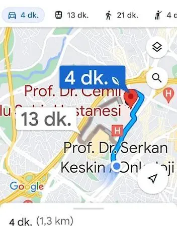 Lejlighed Istanbul-sisli-halide Edip Adivar Mahallesinde *