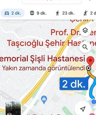 Istanbul-sisli-halide Edip Adivar Mahallesinde Apartament Stambuł