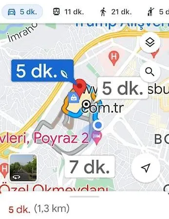 Istanbul-sisli-halide Edip Adivar Mahallesinde * Provincia di Istanbul